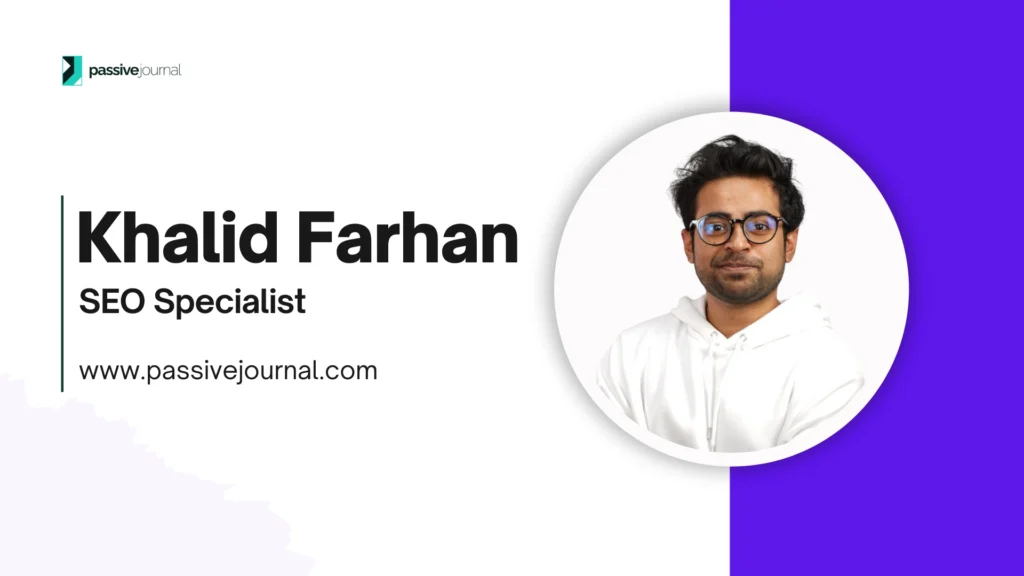 Khalid Farhan – SEO Specialist