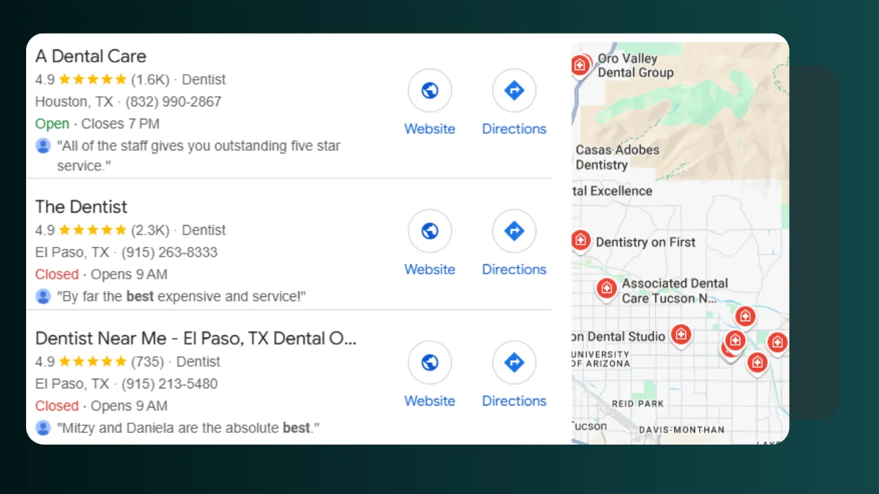 Local SEO How to Target Patients in Your Area